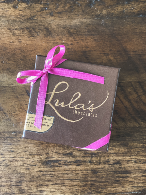 Lula's Chocolates Sea Salt Caramels 2.5oz