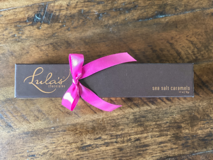 Lula's Chocolates Sea Salt Caramels 4.1oz