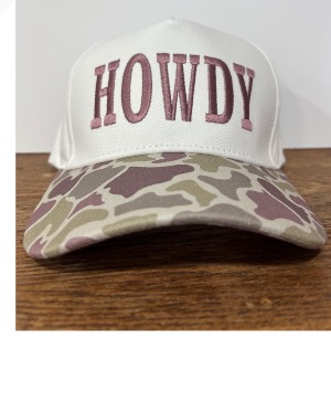 LULU MAC Howdy Hat  