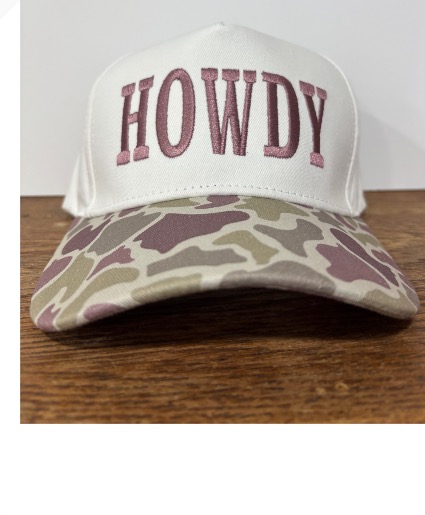 LULU MAC Howdy Hat  