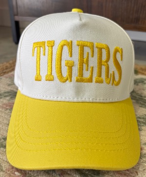LULU MAC Tigers Yellow Hat 