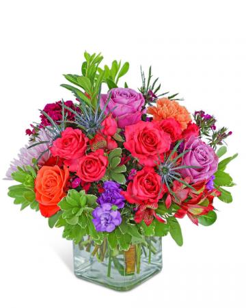 Luminous Guava Flower Arrangement