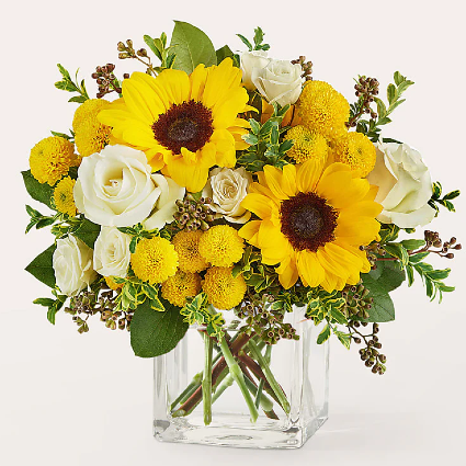 Luminous Morning Bouquet 