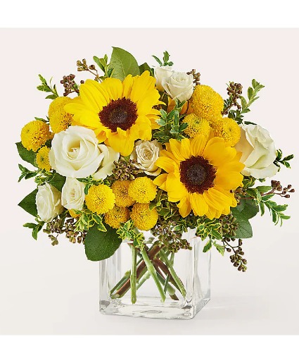 Luminous Morning Bouquet Vase