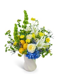 Luna Citrus Flower Arrangement