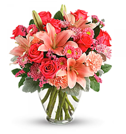 Luscious Blush Arrangement