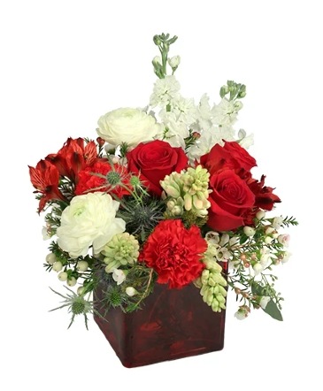 Luscious Charm Vase Arrangement in Marmaduke, AR | Choco Taco Florist ***TEST SHOP****