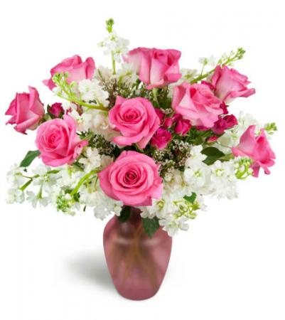 Luscious in Pinks  