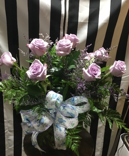 Luscious Lavender Roses