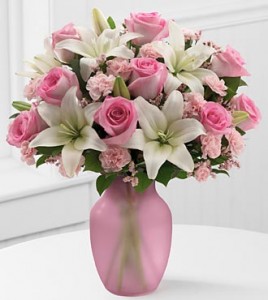 Luscious lilies and... Spring