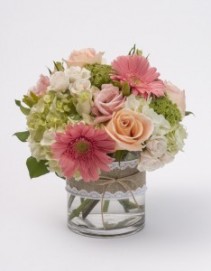 Lush and lace Flower Arrangement
