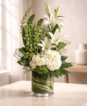 LUSH ARRAY  Vase Arrangement