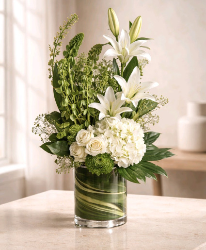 LUSH ARRAY  Vase Arrangement