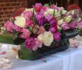 Lush Beauty Vase Arrangement 