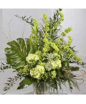 Lush Garden Basket 