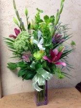 Lush Greens Enchanted Design