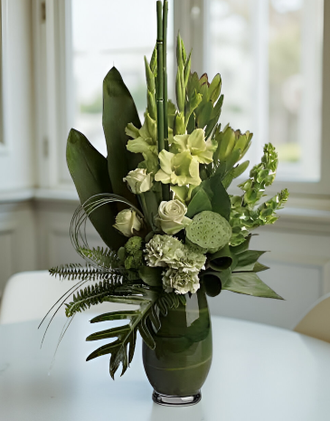 Lush Tranquility  in Whittier, CA | Rosemantico Flowers