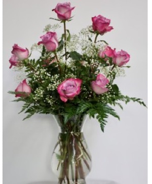 Lusting Lavender Roses  