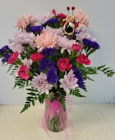 Luv Bugg          NFS-V9 Vase