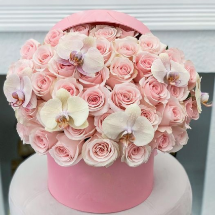 Lux Hat Box  