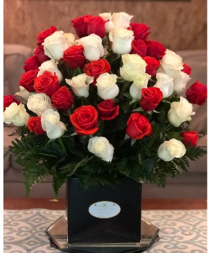 LUX ROSES Lilies florals