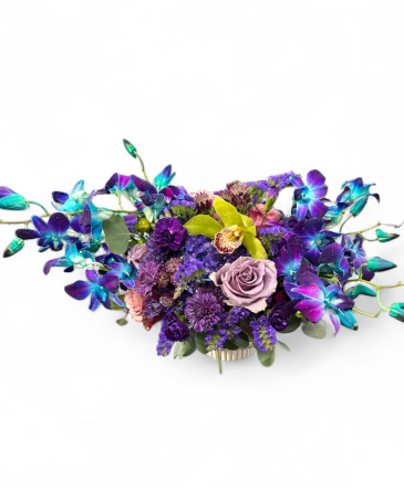 Luxe Purple Dreamscape   in Columbia, MD | The Blooming Bohemian