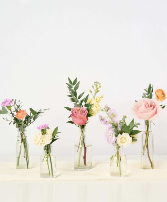 Luxe Glass Budvases - Set of 4 
