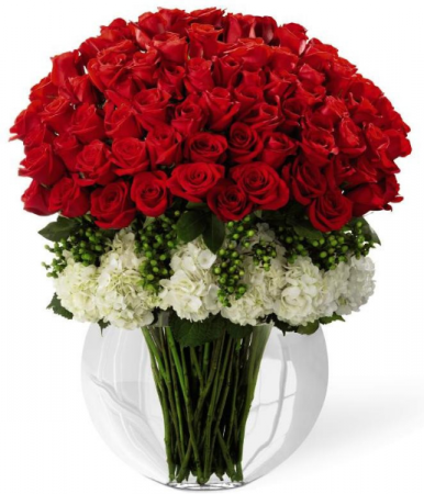 Luxe roses bouquet  LUXURY ROSES 
