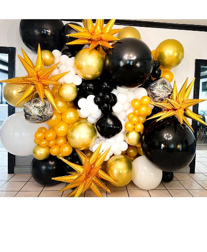 LUXERY BALLOONS BALLOON WALL 