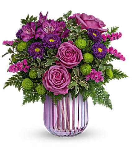 Luxurious Purple T23E210 