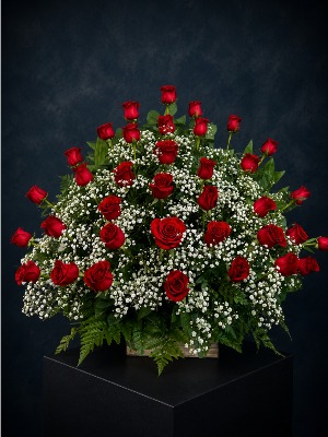 Luxurious Rose Cascade 