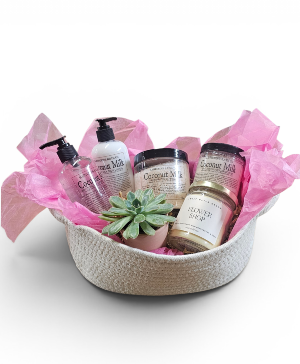 Luxurious Spa Gift Basket 