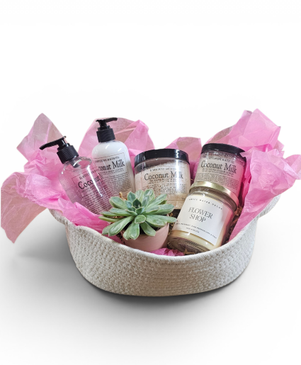 Luxurious Spa Gift Basket 