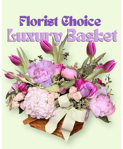 Luxury Basket - Florist Choice 