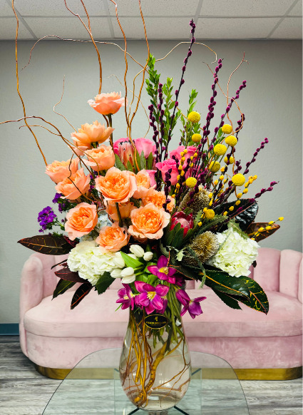 Luxury blooms 