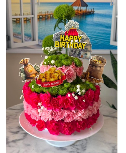 Luxury Cash Cake 