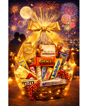 Luxury Chocolate Cravings Basket Call Us for Faster Service & Daily Specials: (915) 303-8500 Text Us to Order Anytime: (915) 505-3708 Your trusted source for Flowers & Delivery in El Paso TX