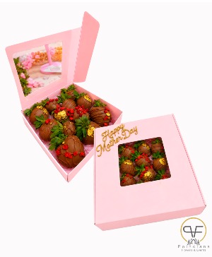 Luxury chocolate Strawberry 