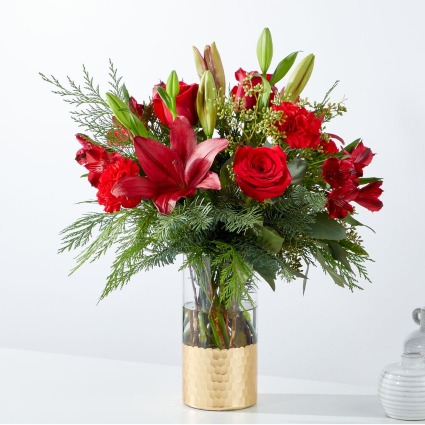Luxury Christmas in Bloom-C1 