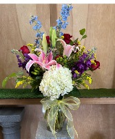 Luxury Designer Choice Arrangement Fresh Floral Arrangement
