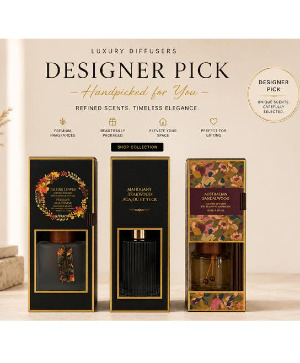 Luxury Diffuser - Designer Pick Luxury Diffuser 