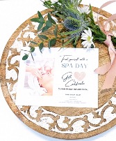 Luxury Facial  Gift Certificate