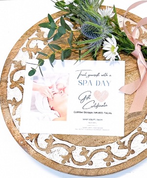 Luxury Facial  Gift Certificate