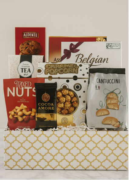 Luxury Gourmet Gift Box 