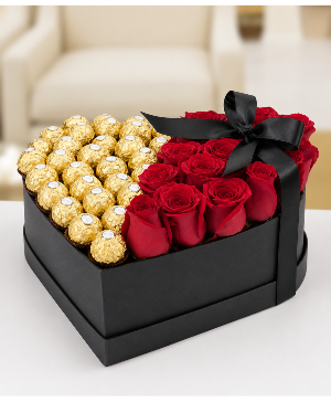 Luxury Heart Box 