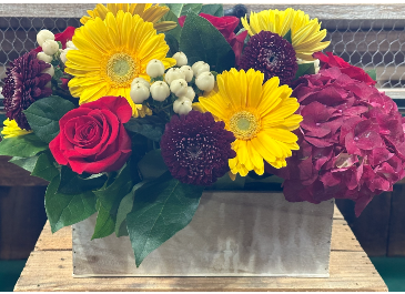 Luxury Hydrangea Centerpiece   in Gilford, NH | Alton Florist