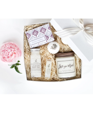 Luxury Lavender Spa Gift Box - Mother's Day Mother's Day