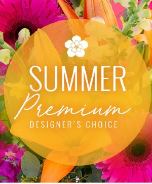 Luxury Premium Desingers choice  Seasonal flowers/ local farms