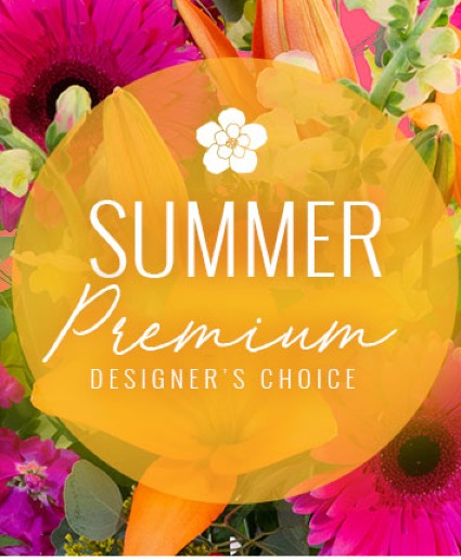 Luxury Premium Desingers choice  Seasonal flowers/ local farms