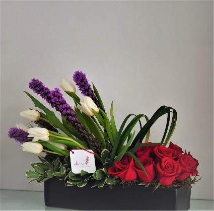 Luxury Tulip of Love Love Arrangement